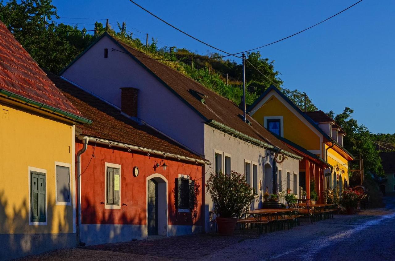 מלון Rohrendorf bei Krems Gaestehaus Familie Trachsler מראה חיצוני תמונה