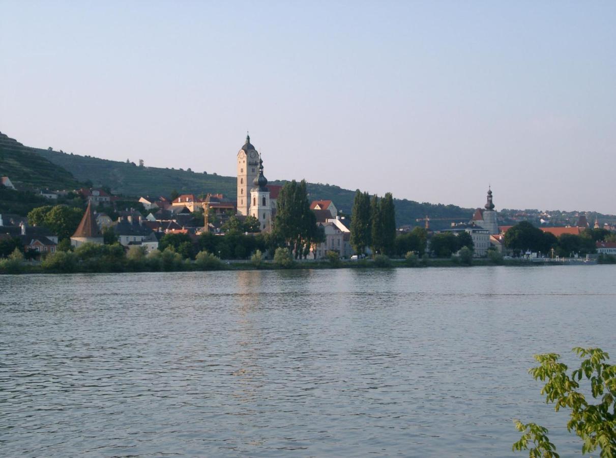 מלון Rohrendorf bei Krems Gaestehaus Familie Trachsler מראה חיצוני תמונה